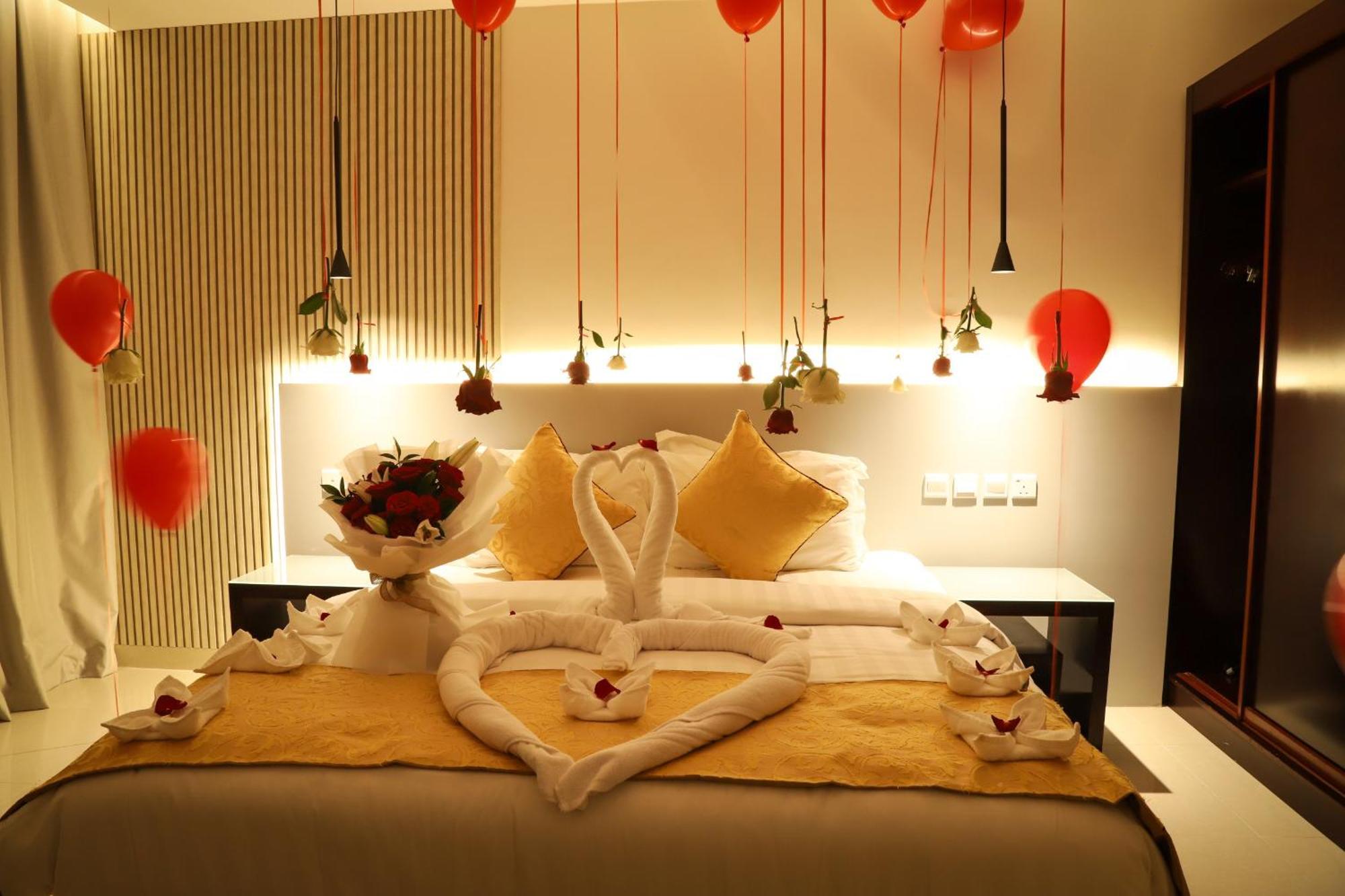 Aparthotel أفق الراحة Ta'if Exterior foto
