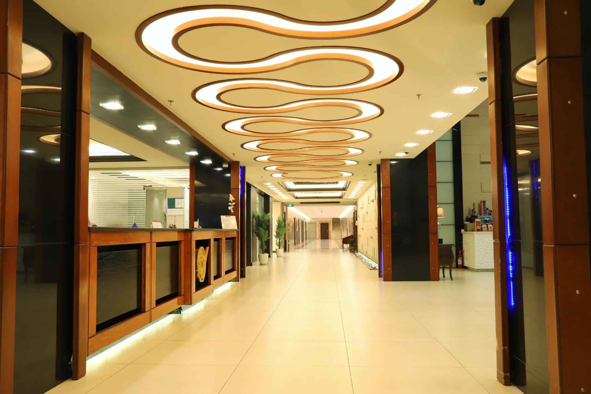 Aparthotel أفق الراحة Ta'if Exterior foto