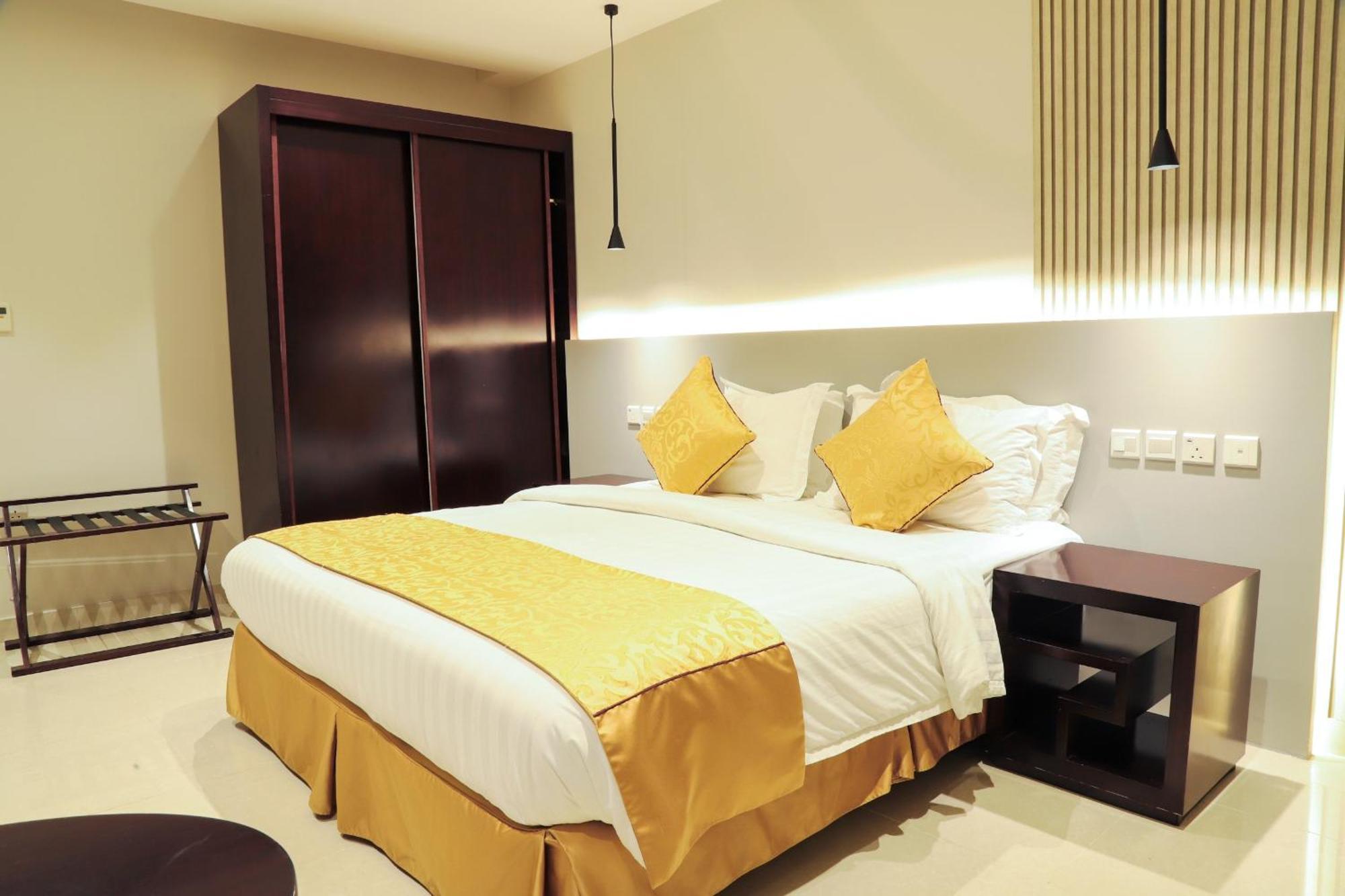 Aparthotel أفق الراحة Ta'if Exterior foto