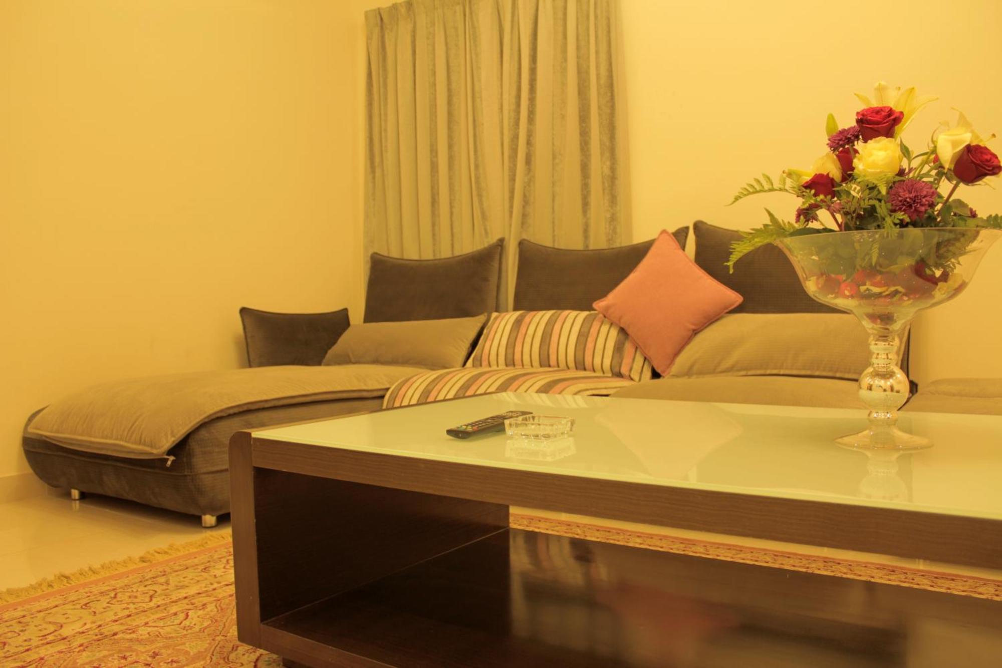 Aparthotel أفق الراحة Ta'if Exterior foto