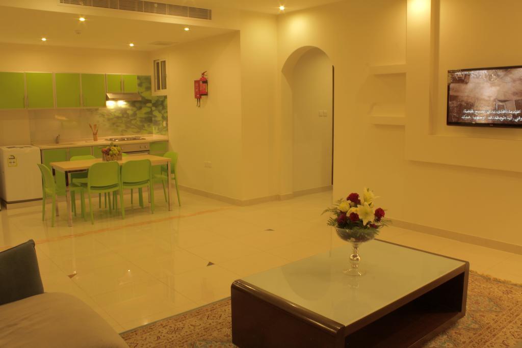 Aparthotel أفق الراحة Ta'if Habitación foto